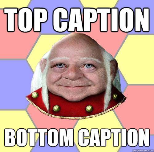 top caption bottom caption - Troll DM