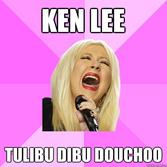 ken lee tulibu dibu douchoo - Wrong Lyrics Christina