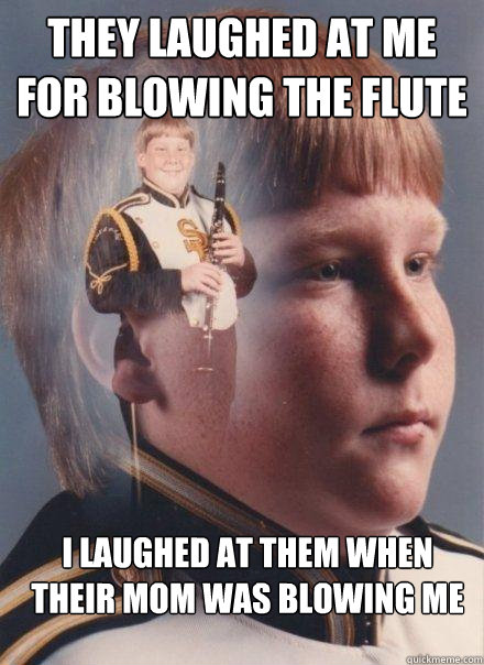 flute kid meme