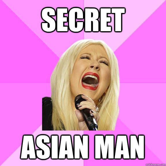 secret asian man - Wrong Lyrics Christina
