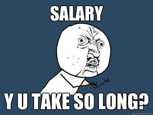 No Salary