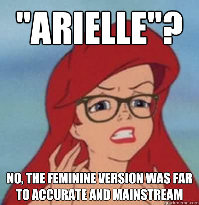 arielle hipster