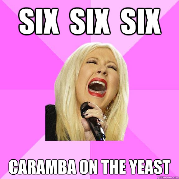 six six six caramba on the yeast - Wrong Lyrics Christina