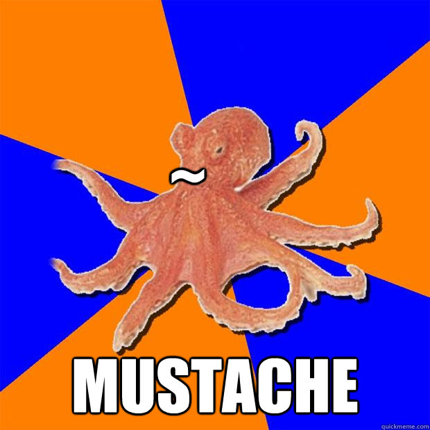 mustache - Online Diagnosis Octopus