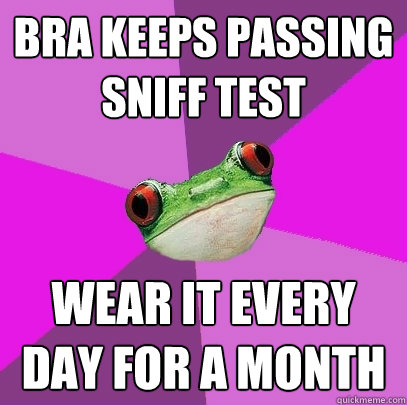 Frog Bra