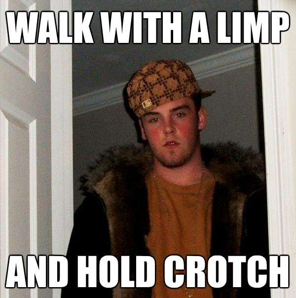 limp walk