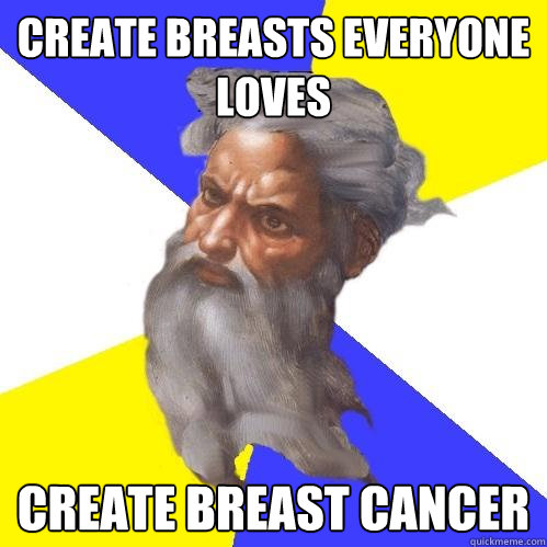create breasts everyone loves create breast cancer - Advice God