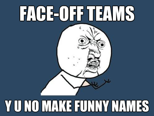 funny names teams