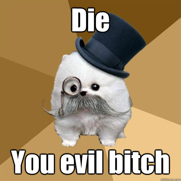 evil pomeranian