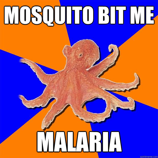 mosquito bit me malaria - Online Diagnosis Octopus