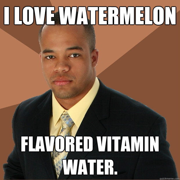 black guy watermelon