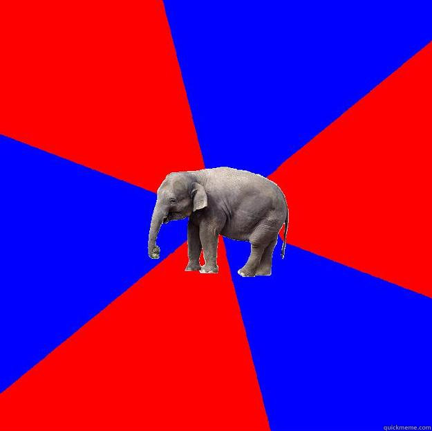 - Foreign language elephant