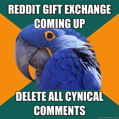 Cynical Parrot