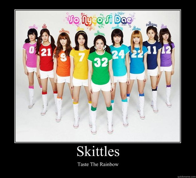 skittles taste rainbow. skittles taste the rainbow